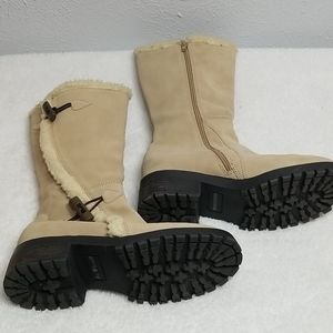 Rampage Iceberg Winter Boots Leather Winter Gear Size 9